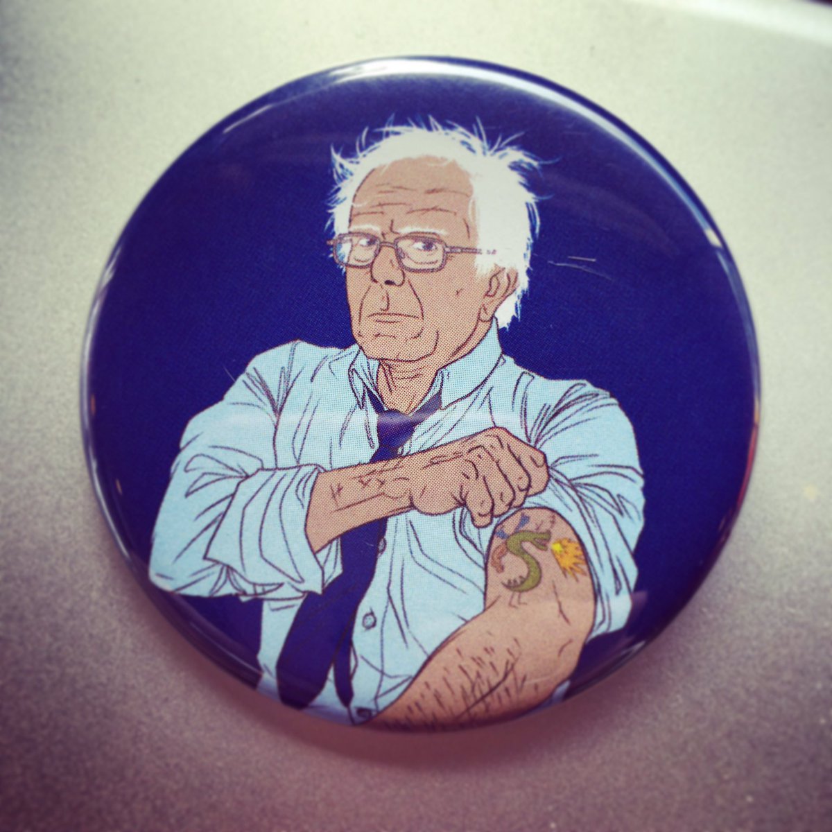 KeepUptheBern's tweet photo. @HillaryClinton and @realDonaldTrump are imploding. Boom! Enter the Dragon @BernieSanders #SeeYouInPhilly https://t.co/xCgRDDPhxR