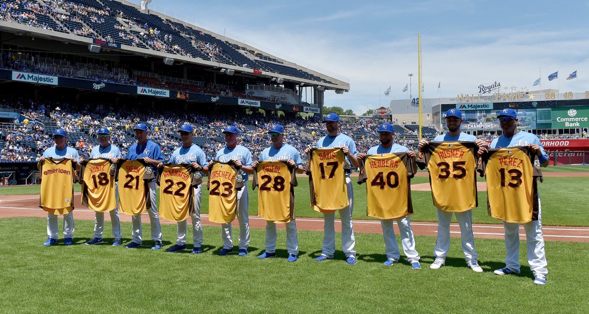 kansas city royals all star jersey