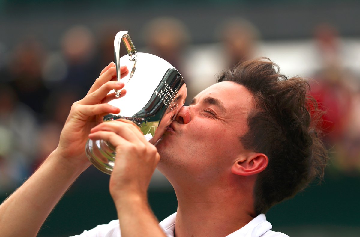 the_LTA's tweet photo. What a day for British Tennis! #Wimbledon #BackTheBrits #HistoryMakers https://t.co/wcmRU2JSrD