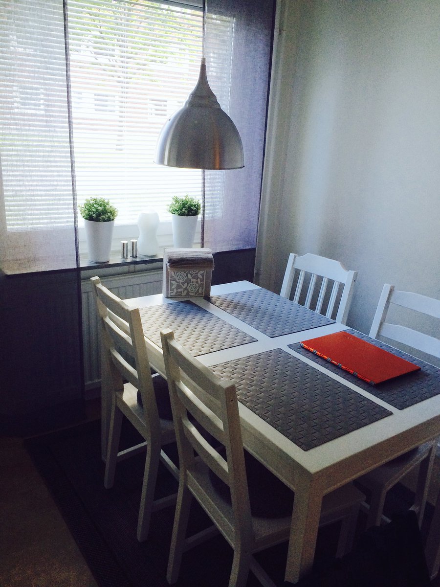 SandraSvrd's tweet photo. Efter några dagar i Umeå är allt klart i nya lägenheten👭🏢 https://t.co/6lk1jmADu8