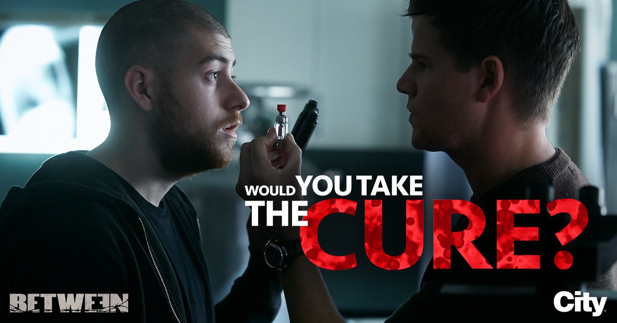 Would you let Liam inject you?
Catch up with #BetweenSeries on demand! #BetweenonCity #PrayForPrettyLake