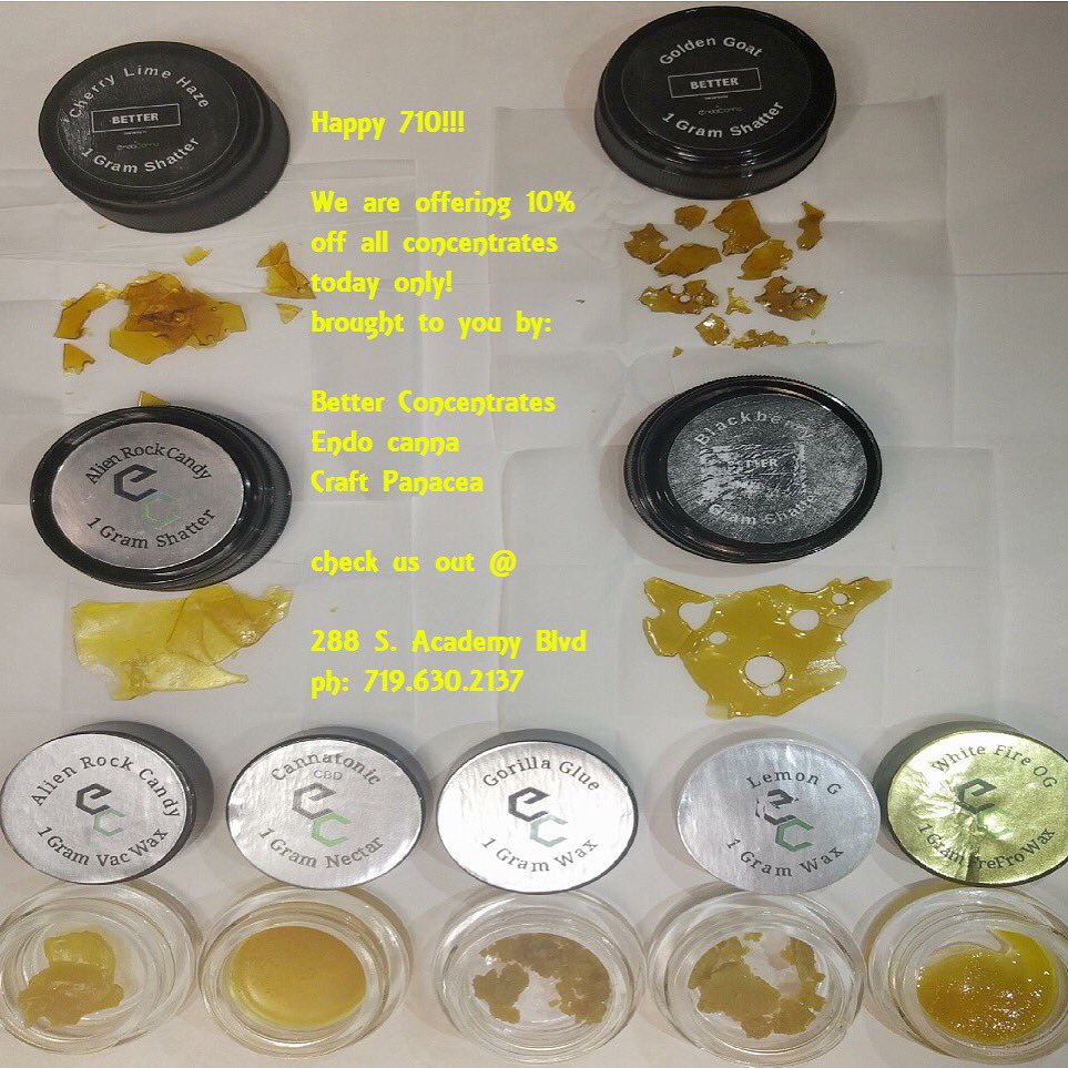 Happy 710!!! Come on in and take advantage of these deals!