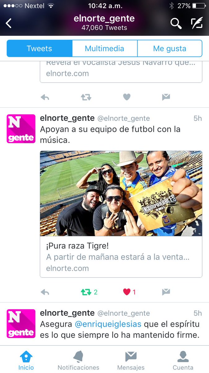 _RV_E_'s tweet photo. Orgulllosos de colaborar con @TigresOficial para el disco #IncomparablesVol2 #Estreno mañana!!! https://t.co/rIWrBiWMMR