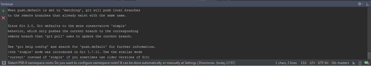 nowaczyk_m's tweet image. confused with these branches.. #git #svn #remotelywork #development #versioncontrol