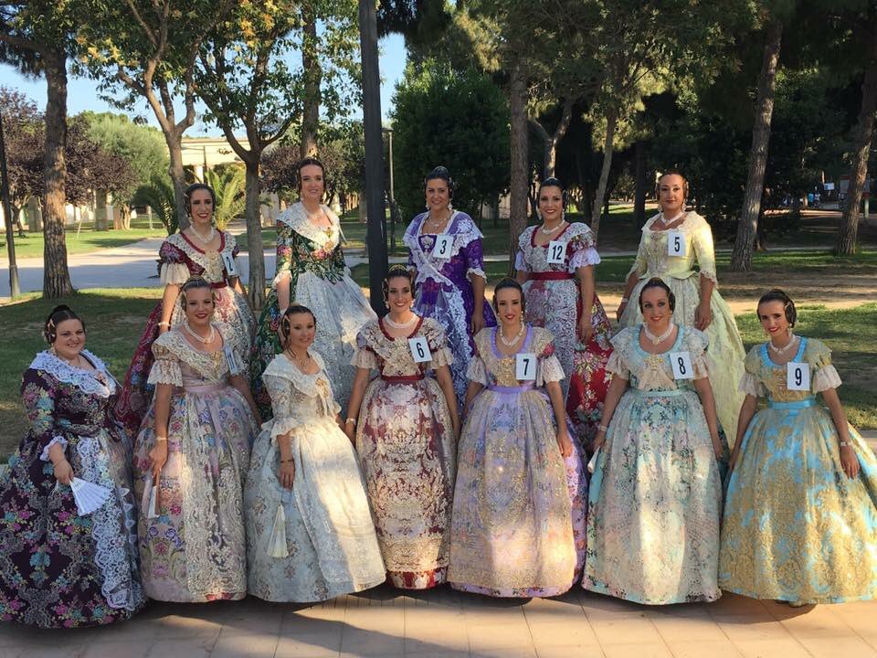 Las candidatas mayores del Sector Patraix preparadas y guapísimas. #Preseleccions17 #SectorPatraix