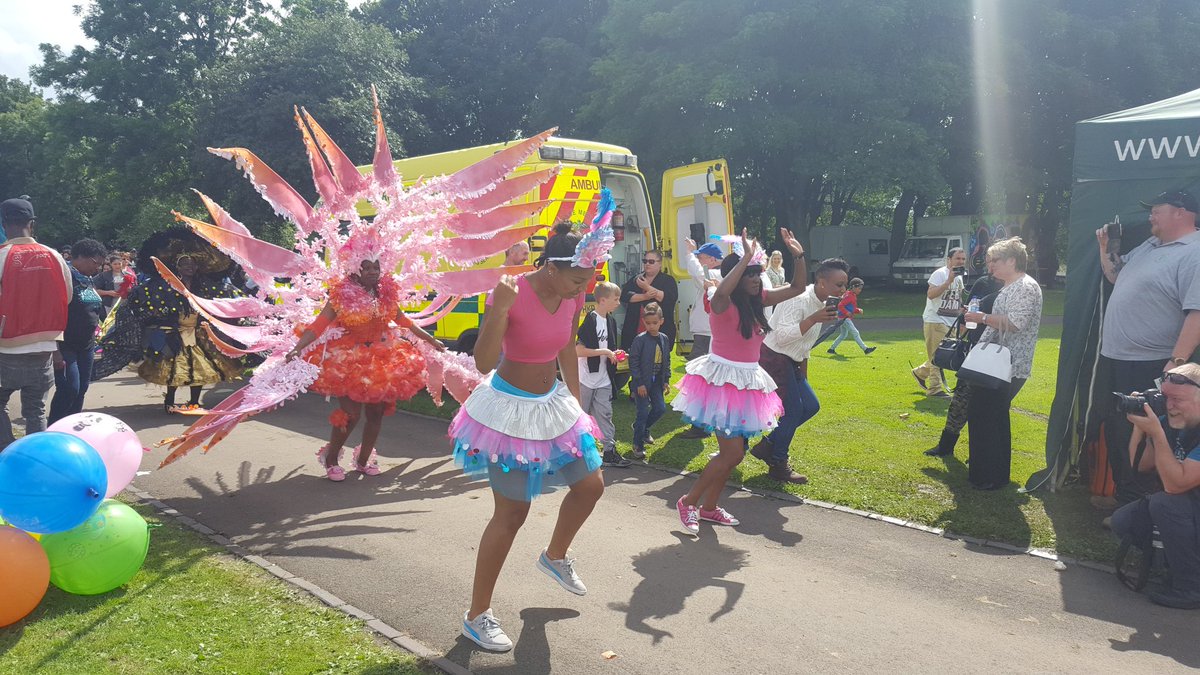 autonetvan's tweet photo. Our Planet People have been getting in the spirit at today's #STOCC Carnival... and even joined in the parade ๐๐๐ https://t.co/UFh4JufCjB