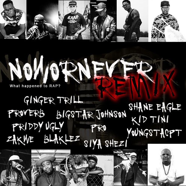 DjSwitchSA's tweet photo. #NowOrNeverRemix Goes live Wednesday! Mad excited all the rappers pulled through on this, no doubt it's lit🔥🔥🔥 https://t.co/ZIihkP4cqg