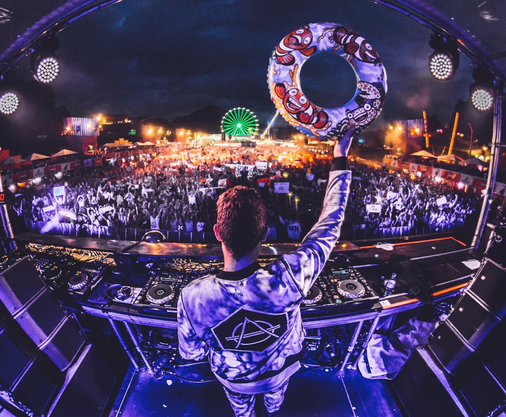 DonDiablo's tweet image. Electric Love in Austria was probably my favourite festival so far this year ❤️ What a magical night!