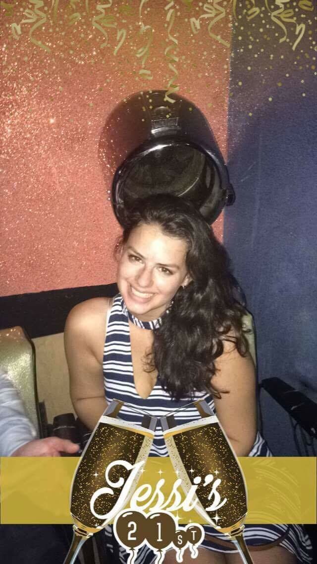 SimchaFilters's tweet image. Happy 21st Jessi! Thanks for using #SimchaFilters 🎉