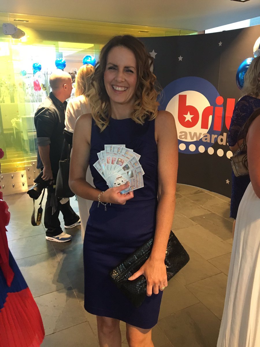 RachGreenough's tweet photo. @GlobalHQ1 hat trick of prizes #travelbrit16 @TravelBritAward @GlobalTravelBB @myriadtravel @CharlotteLewi5 https://t.co/TDsICNvDLk