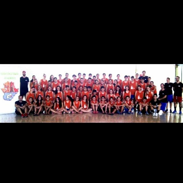 Finaliza el campus de la <a href="/FExB/">Federación Extremeña de Baloncesto</a> de Cáceres. Nuestros jugadores han venido encantados.