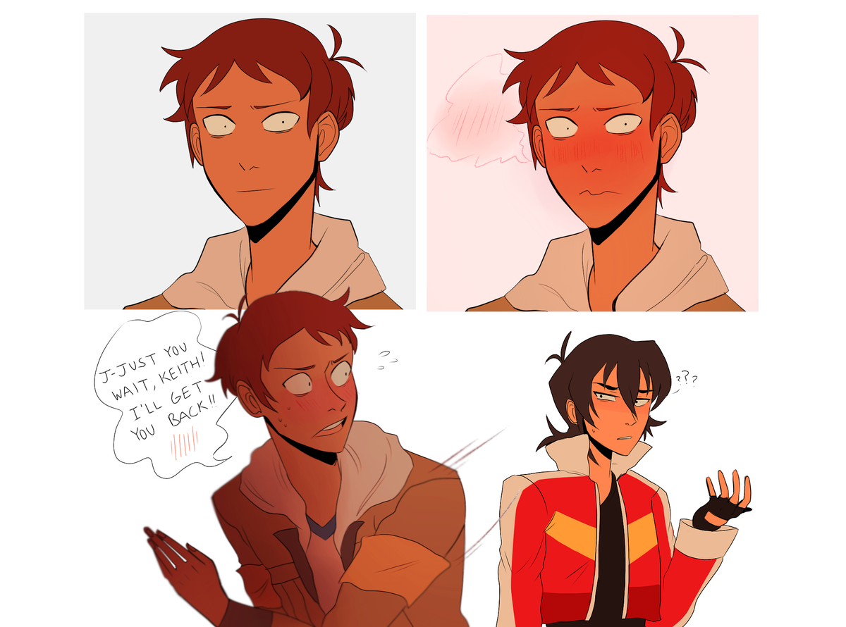 ...tongue twisters are tricky #klance