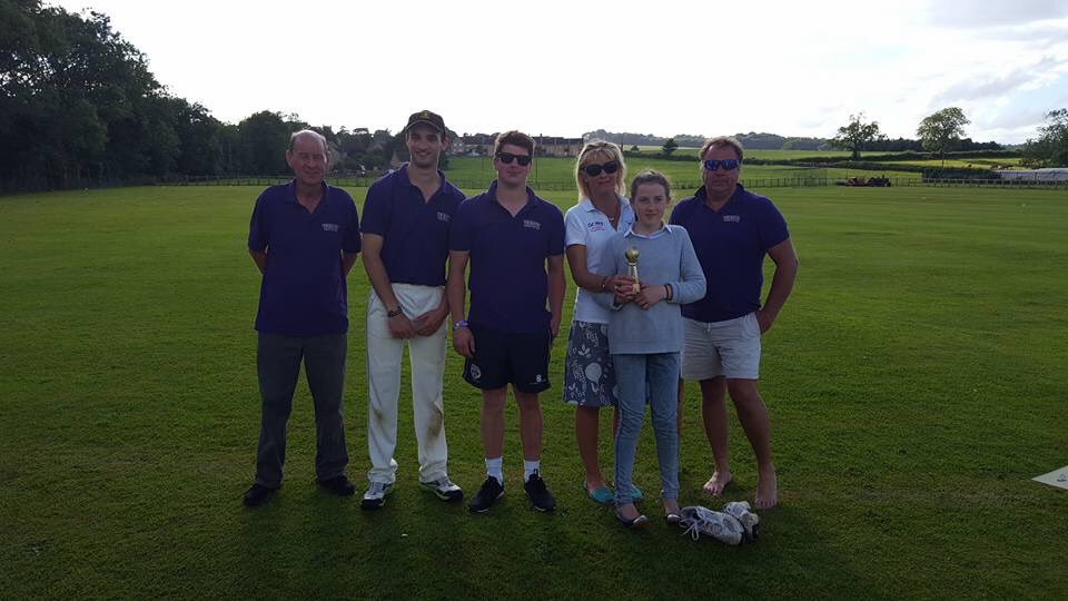 Today was our annual 6 a side tournament! Which raises funds to help the club. The Coach and Horses won #Cricket