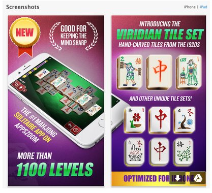 MJ #solitaire with 20s bone&amp;bamboo #mahjong tiles from <a href="/RedstoneMobi/">Redstone Games</a> apple now, android soon tinyurl.com/hgnq9ss