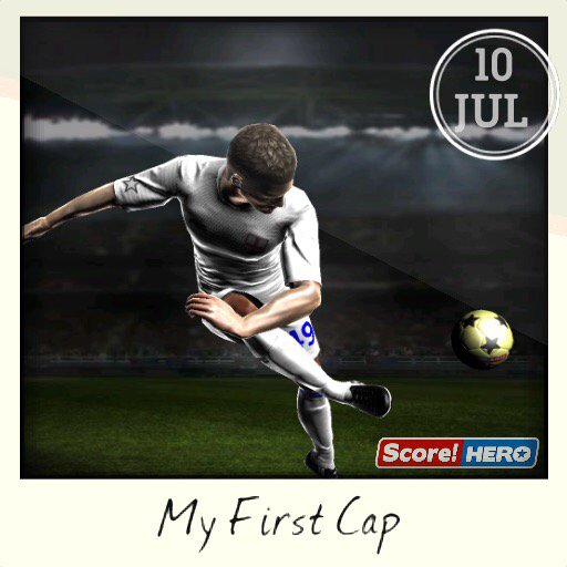 BootifulR's tweet image. My First Cap #scorehero itunes.apple.com/gb/app/Score!-…