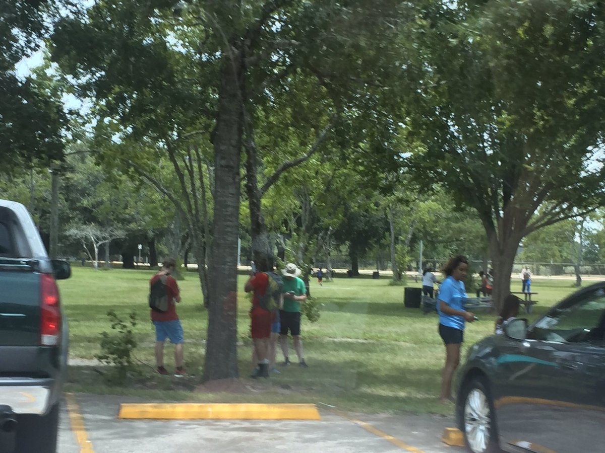 helloclearlake's tweet image. @NotPokemonGo  The parks are flooded!