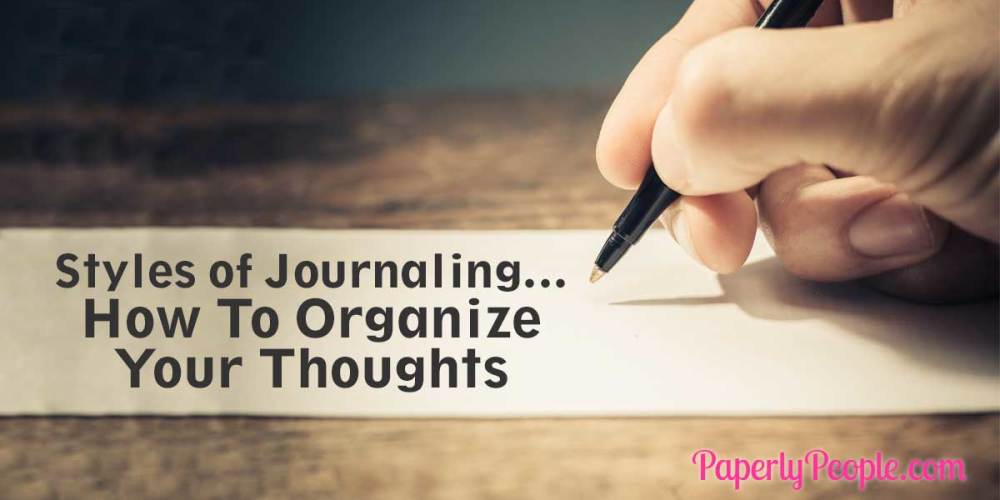 paperlypeople's tweet photo. [ARTICLE] Styles of Journaling – How To Organize Your Thoughts #journalnerd https://t.co/iZ2H95HZSO https://t.co/vjWhwODUw7