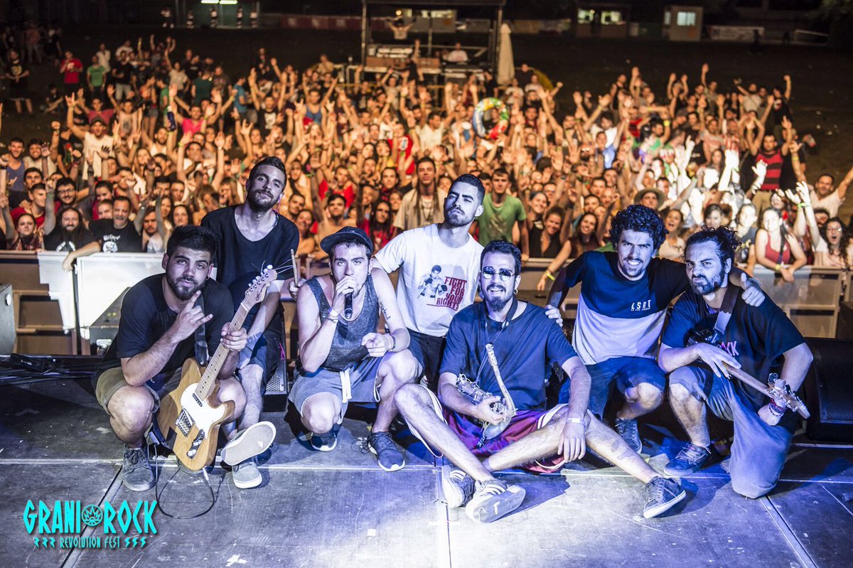 🌴Gracias Granirock🌴
¡Qué grandes! ¡A tope hasta las seis de la mañana! 
Foto: Hara Amorós