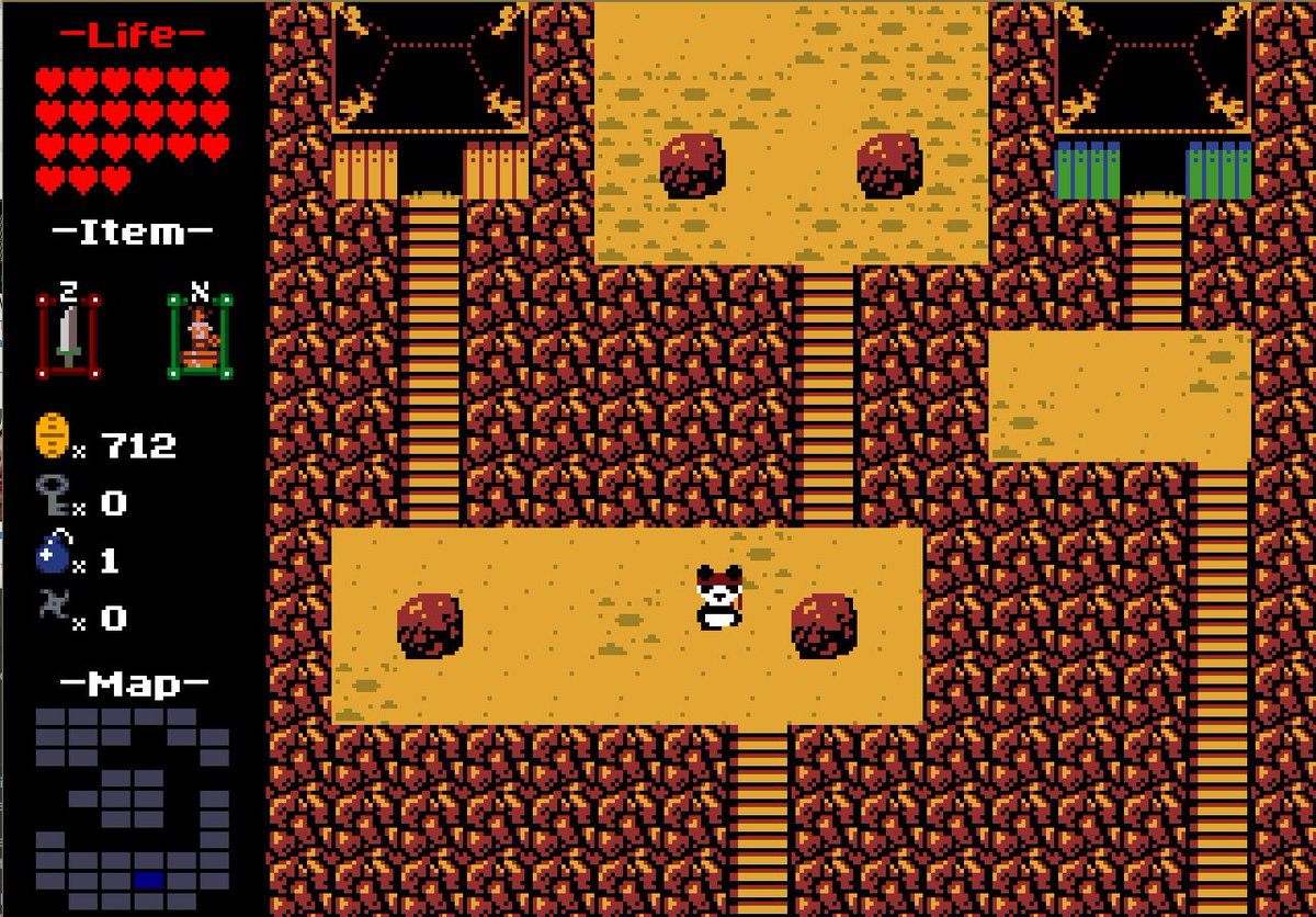 GameDevYal's tweet photo. #BushidoPanda is finally released! Can you save Japanda? https://t.co/mCb7E9Rh41 #indiedev #pixelart https://t.co/ZLCIqQQcee