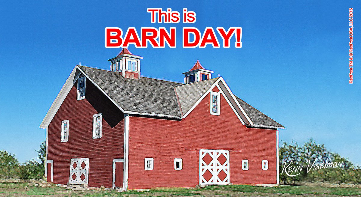 redpostapp's tweet photo. #redpostapp #barn #farm #farming #farmer #nature #animal #animals #cow #pig #america... https://t.co/OO91KoKqPQ https://t.co/2X7lNc0HOT