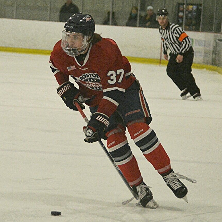 Boston Jr Rangers on Twitter "18U '97 forward BKinsey17 has signed w