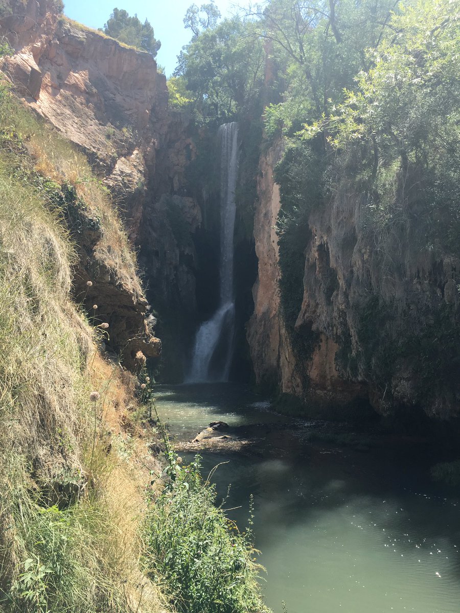 cebrianMCarmen's tweet photo. #findrelax #monasteriodepiedra #felizconlafamilia #pequealucinando #cascadacoladecaballo https://t.co/XeRKP2FQtd