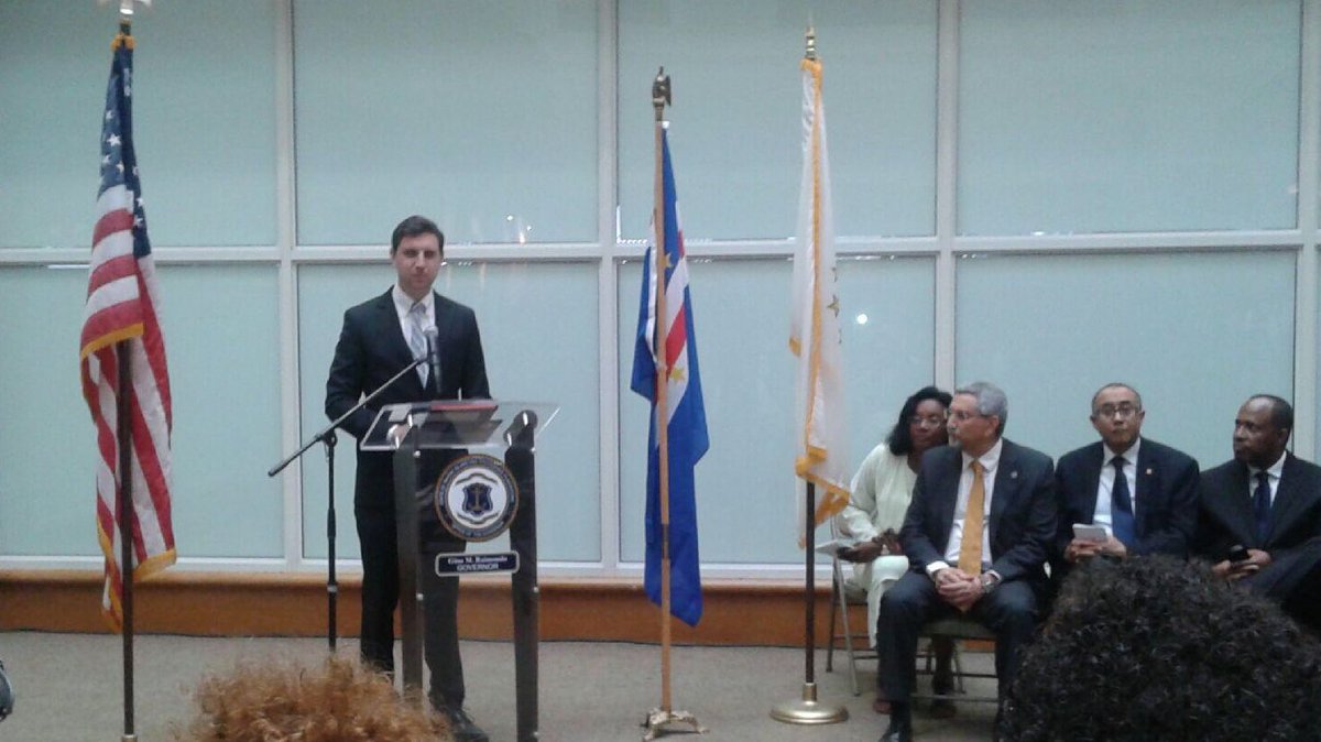 Welcoming Cape Verde President Jorge Fonseca to Rhode Island &amp; celebrating our vibrant local Cape Verdean community