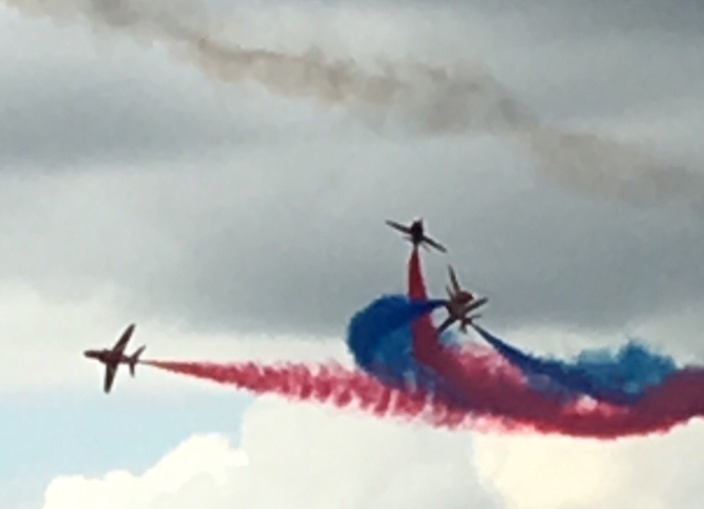 And the flying display today at #RIAT16 was again exhilarating...best AirShow in the World