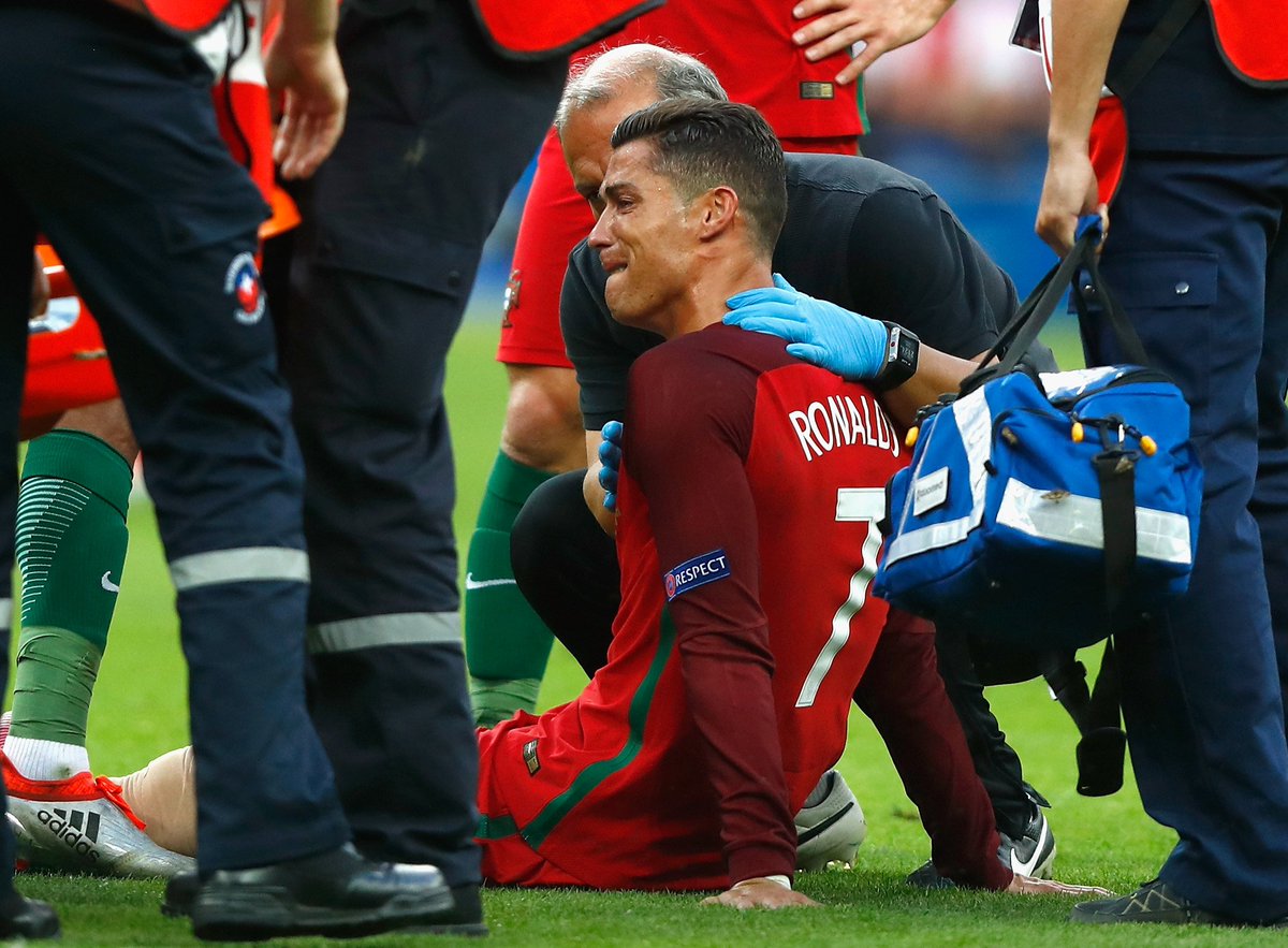 Ronaldo finale EURO 2016