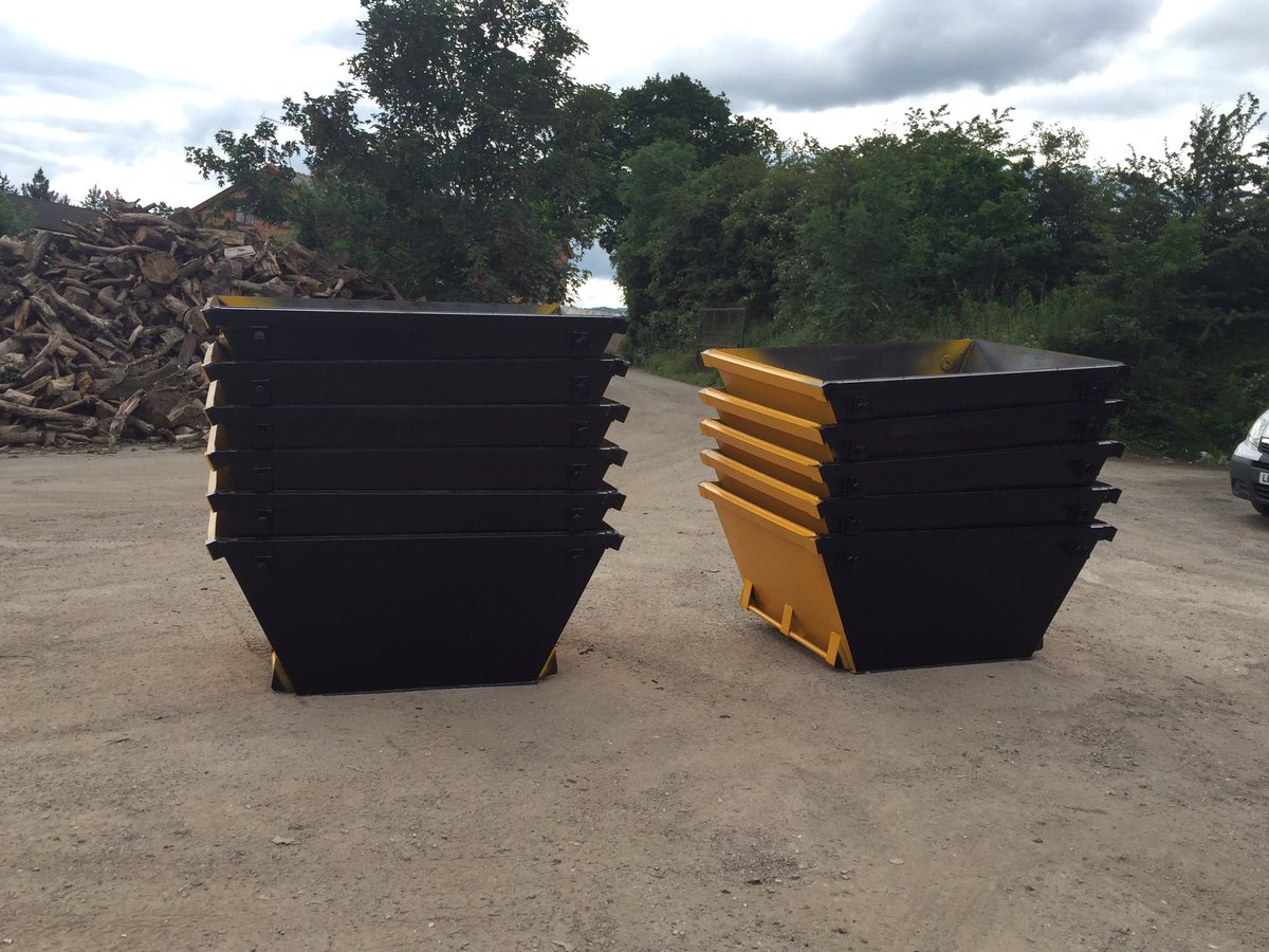 Brand New Mini Skips £70.00 inc VAT for 7 days!! Be the first to get a fresh one dropped on your drive!!