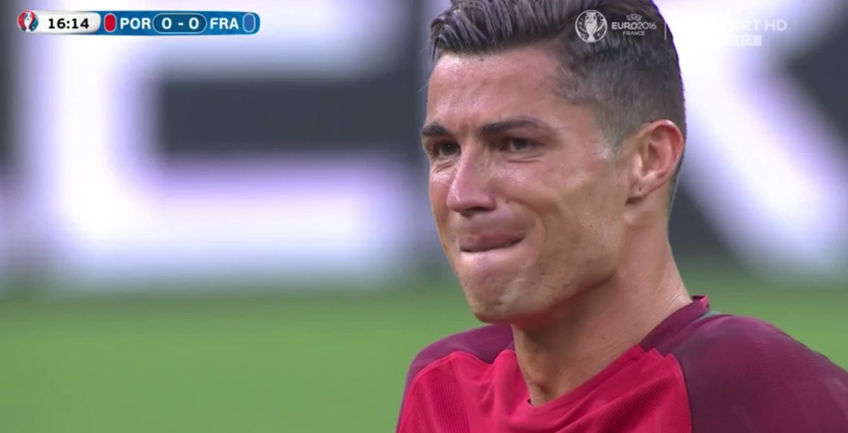 Ronaldo finale EURO 2016