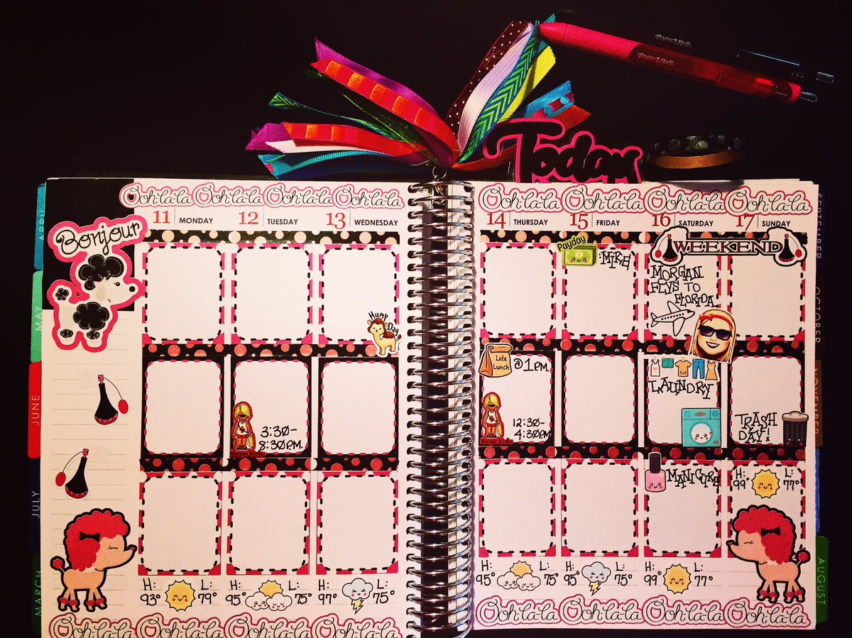 plannerglitter's tweet photo. EC weekly layout @ErinCondren #eclp #planneraddict #plannernerd #plannergeek #plannercommunity #plannerlove https://t.co/fD6aJvxLRQ
