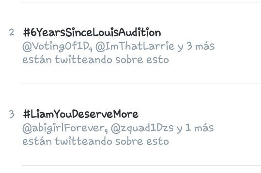 KennxsPlay's tweet photo. #6YearsSinceLouisAudition y #LiamYouDeserveMore sin TTT en varuos países el día de hiy (10/07).

-CT♡ https://t.co/SFJVXeei2D
