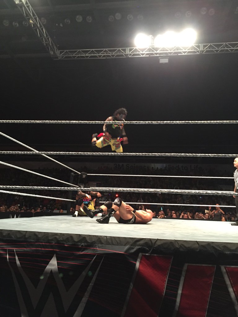 wwe london live event