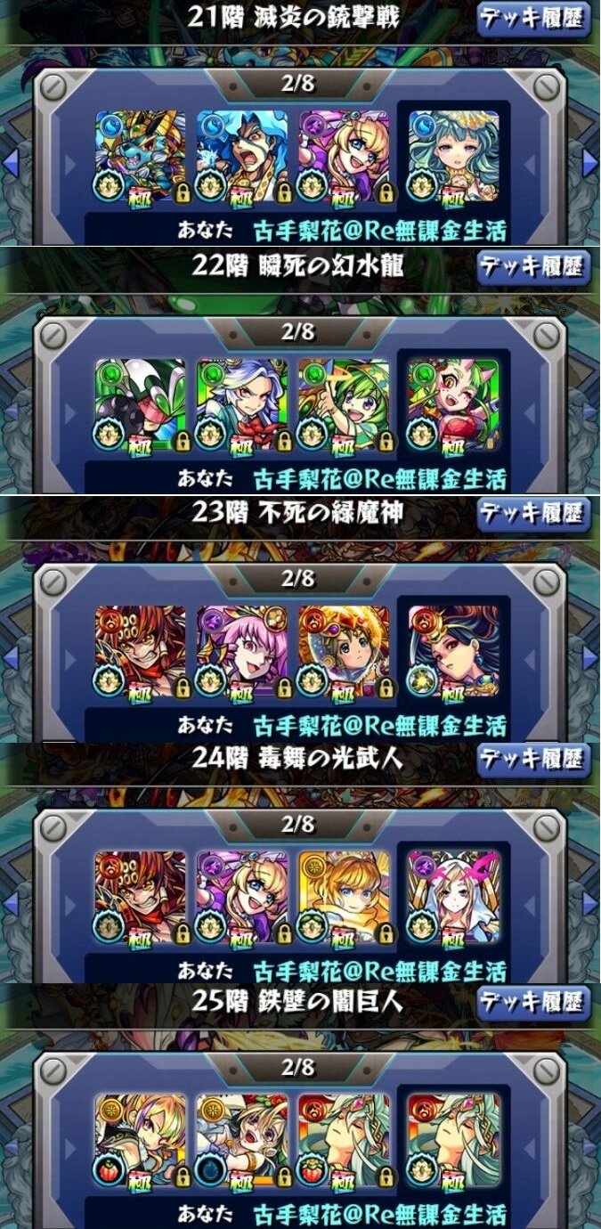 モンスト関係図botのサトシ A Twitter モンスト 神殿周回 アニメ好き モンストのグルの管理人です 参加条件 運極5体以上 アニメ好き ランク150以上 覇者の適正貸し出しをしてます 厳選した適正をのせました 24階はアリス以外に毒我慢をつけてます モンスト関係図botのサトシ A Twitter モンスト 神殿周回 アニメ好き モンストのグルの管理人です 参加条件 運極5体以上 アニメ好き ランク150以上 覇者の適正貸し出しをしてます 厳選した適正をのせました 24階はアリス以外に毒我慢をつけてます