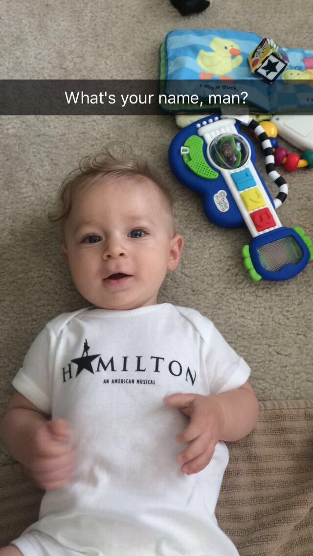 jaoalmann's tweet image. When can he audition for the Hamilband? #Hamilkids @HamiltonMusical @LacketyLac  @Lin_Manuel