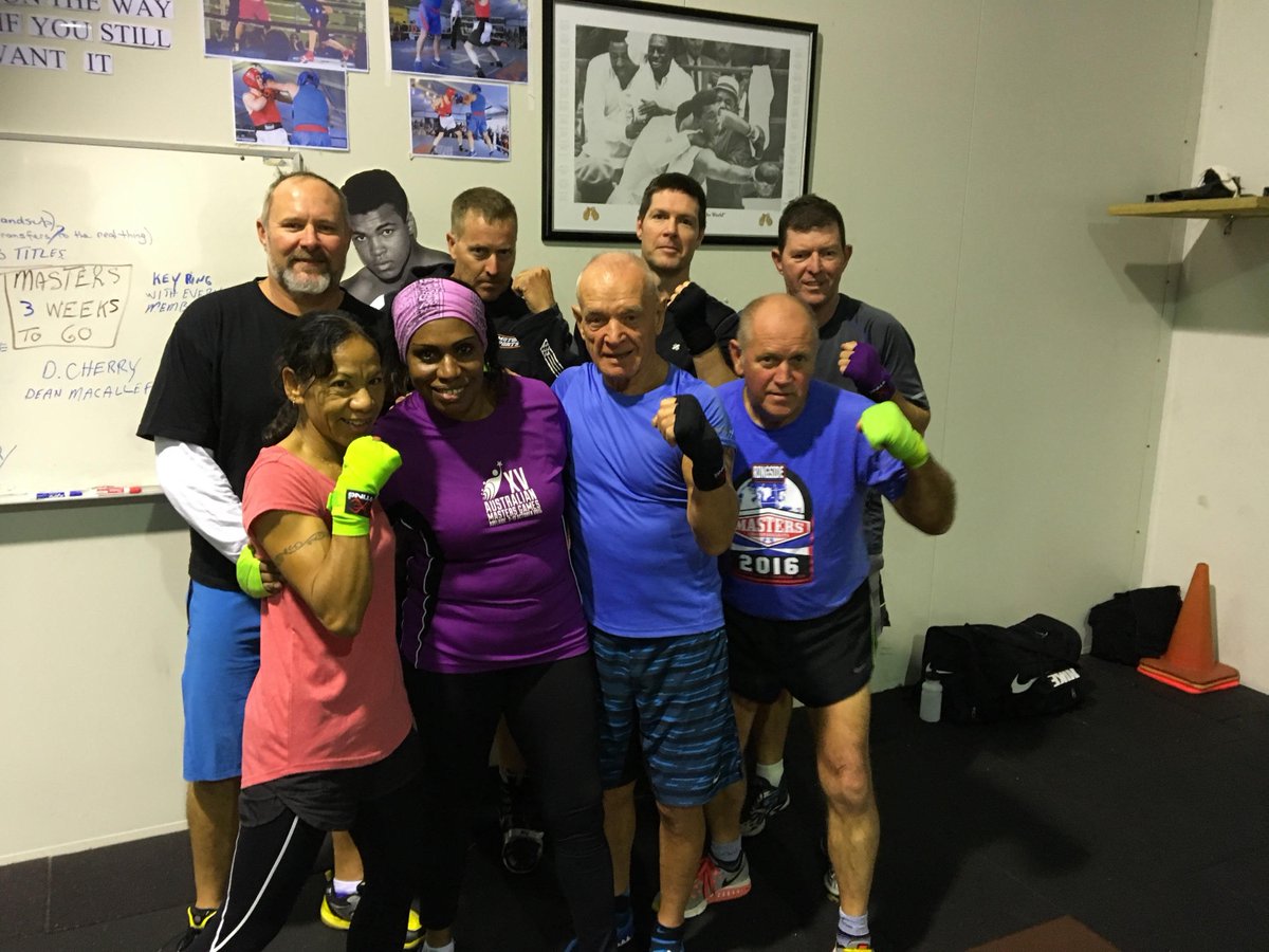 FairfaxQLDNT's tweet photo. Redlands Master Boxing team ready for state titles 
https://t.co/vfMk7gU09P 
#Wimbledon #Pokemon https://t.co/GMC1Xs6v0m