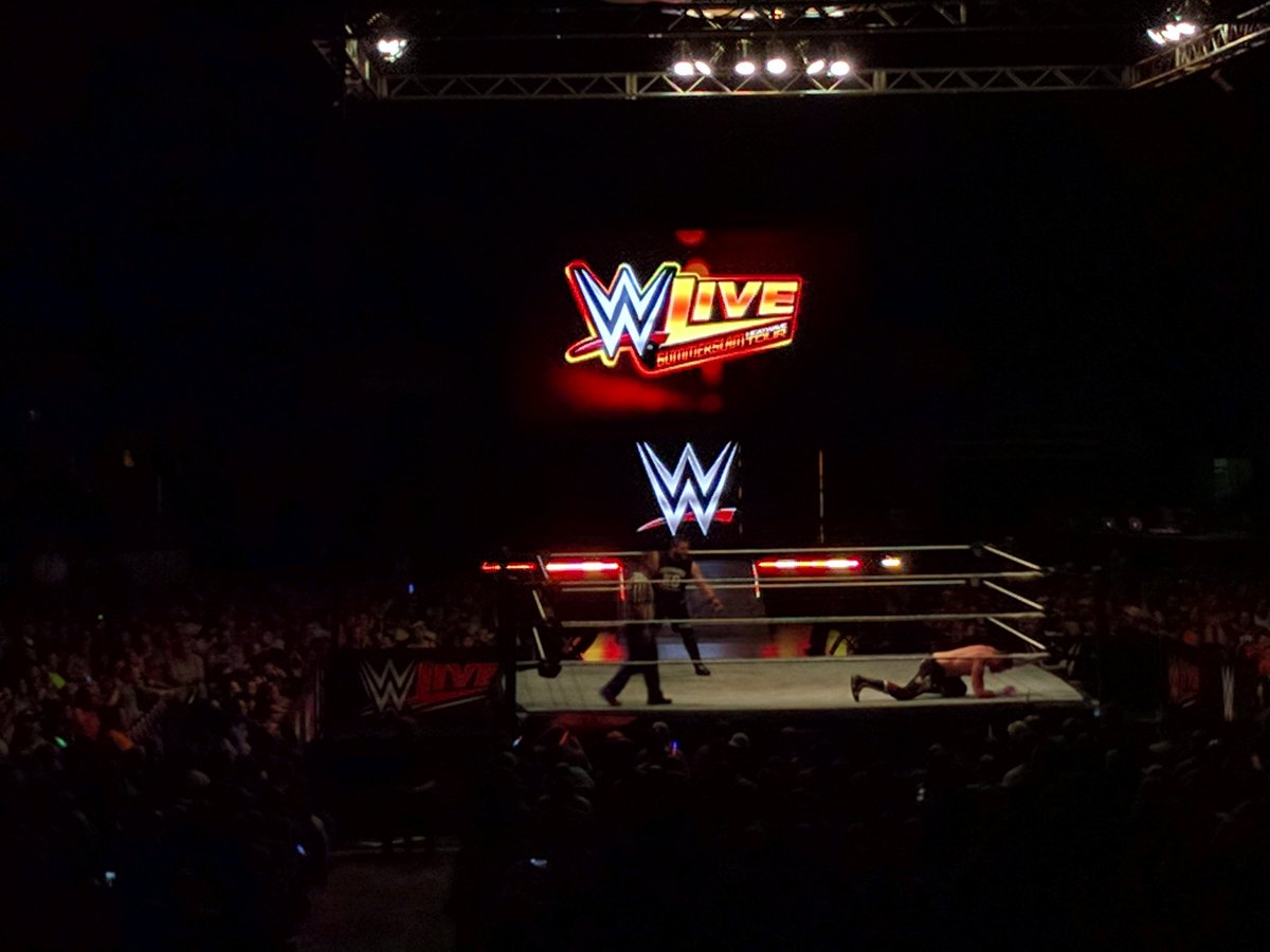 wwe london live event
