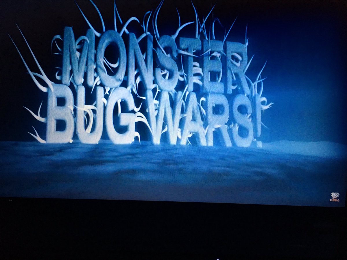 daphnellopez24's tweet photo. Home, settling for the workweek. Watching tv. #monsterbugwars https://t.co/CJ6KFjwySA