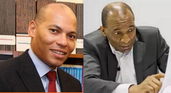 KARIM WADE / MICHEL ATANGANA - Deux ex-prisonniers pour un même... | #Sénégal #Kebetu dakaractu.com/KARIM-WADE-MIC…
