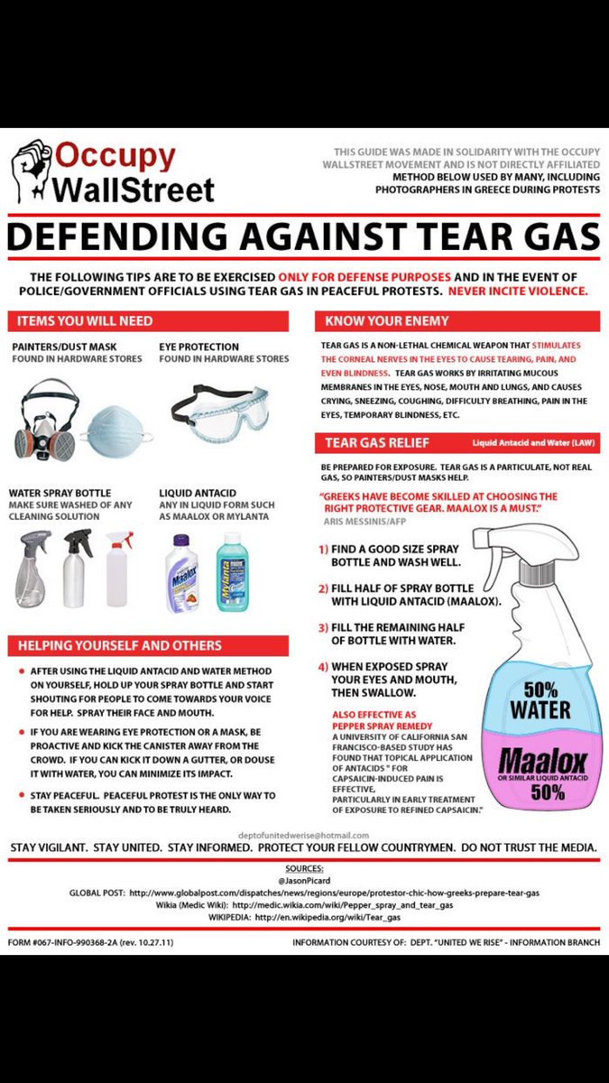 sierramike320's tweet image. #protestready