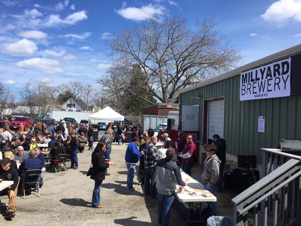 Millyard Brewery tweet media