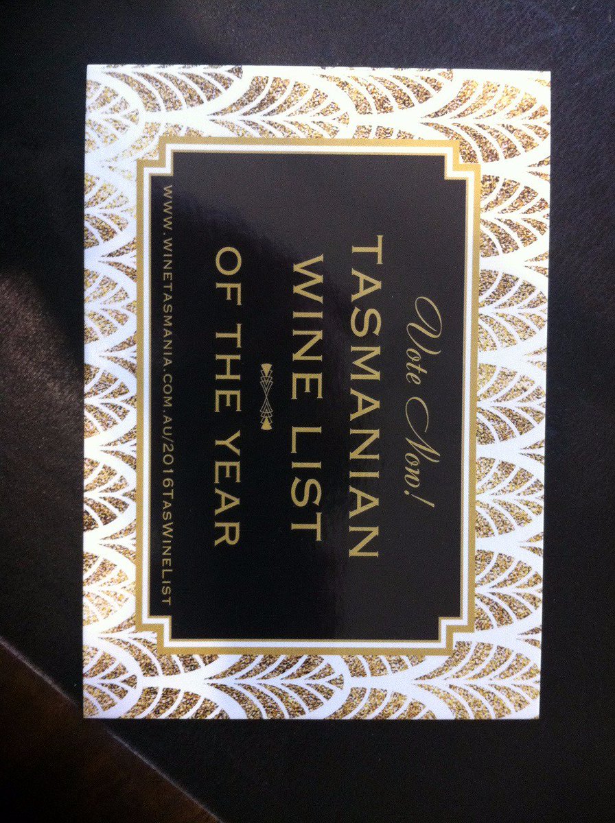 Ｗｉｎｅ　Ｔａｓｍａｎｉａ tweet media