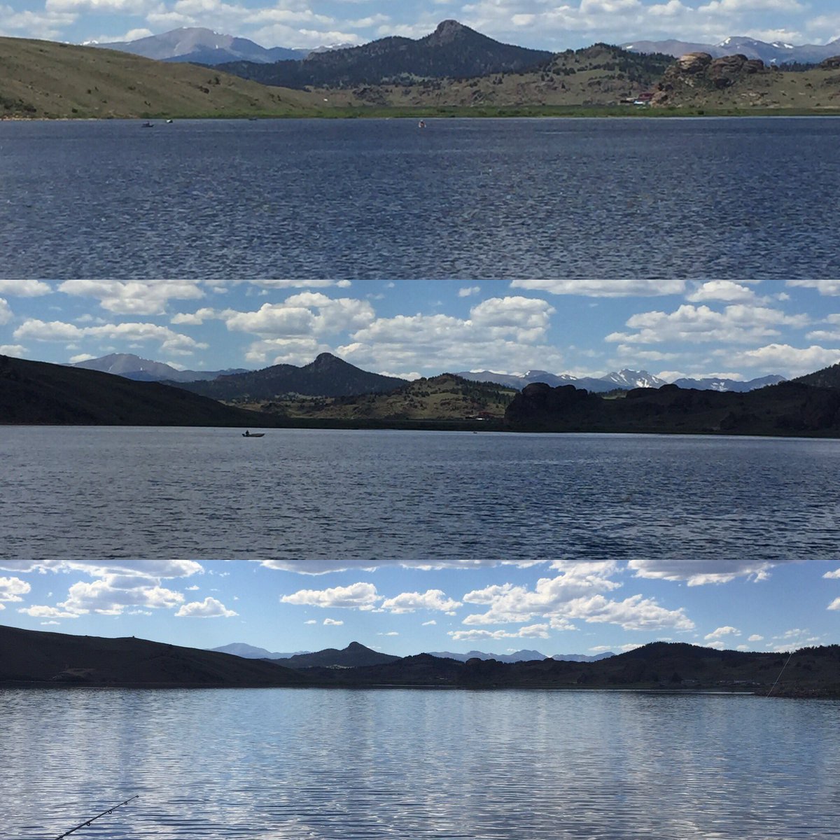 herfinemess's tweet photo. Scenes from the reservoir. #Colorado #travel #blogger #travelblogger #lake #wanderlust #tarryall https://t.co/BaWqQsy5Z0