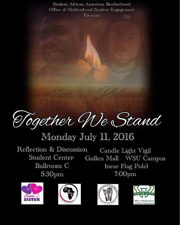 Tomorrow. #TeamWSU #BlackLivesMatter