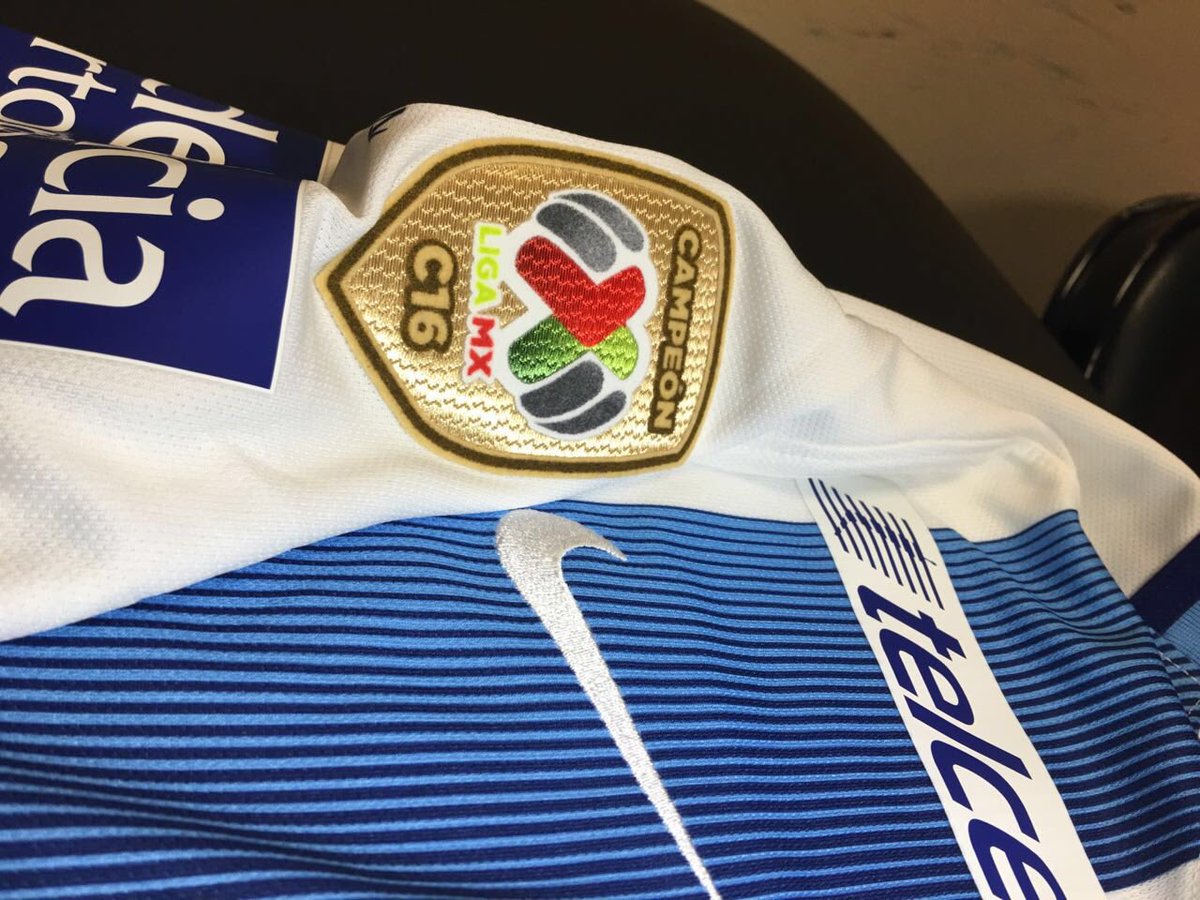 Tuzos's tweet photo. El escudo de campeón que los acompañara este torneo https://t.co/0lCUxcRWPx
