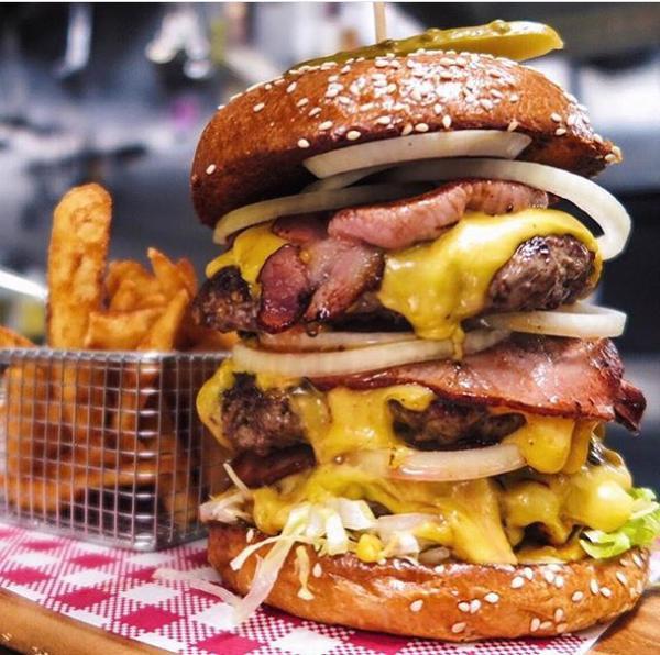 Always in the mood for a burger 😍 #Euro2016Final