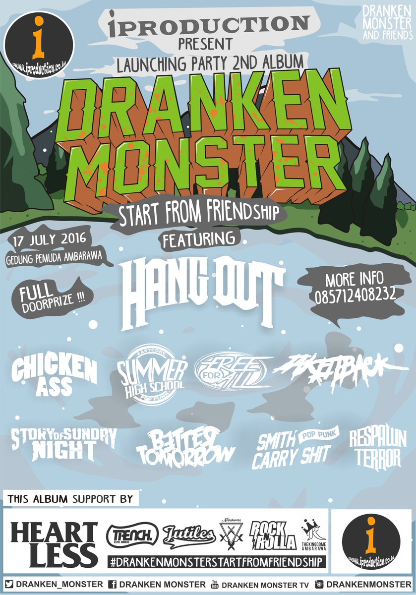 IG : DRANKEN MONSTER tweet media