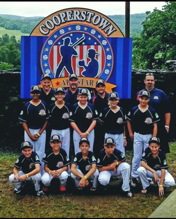 acoutlaws's tweet photo. 12U Outlaws end the day at Cooperstown with a 10-0 win! The boys go 1-1 for the day. Have … https://t.co/JUghI7uuqf https://t.co/b279q2T2jt