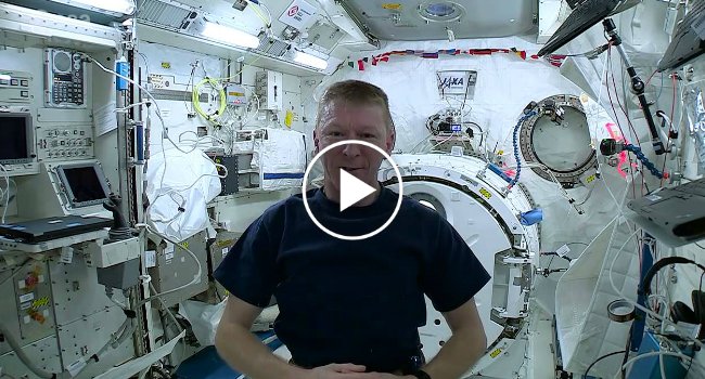 wearilesscom's tweet photo. Spinning Fast In Space Make You Dizzy? Astronaut Experiment
https://t.co/eRpJarel4M https://t.co/FCM30xLtqt